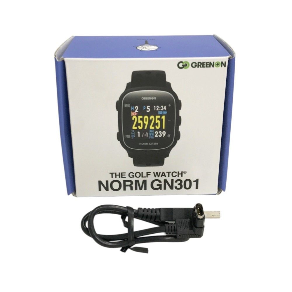 GREEN ON グリーンオン NORM GN301 2024年 GPSナビ ゴルフウォッチ