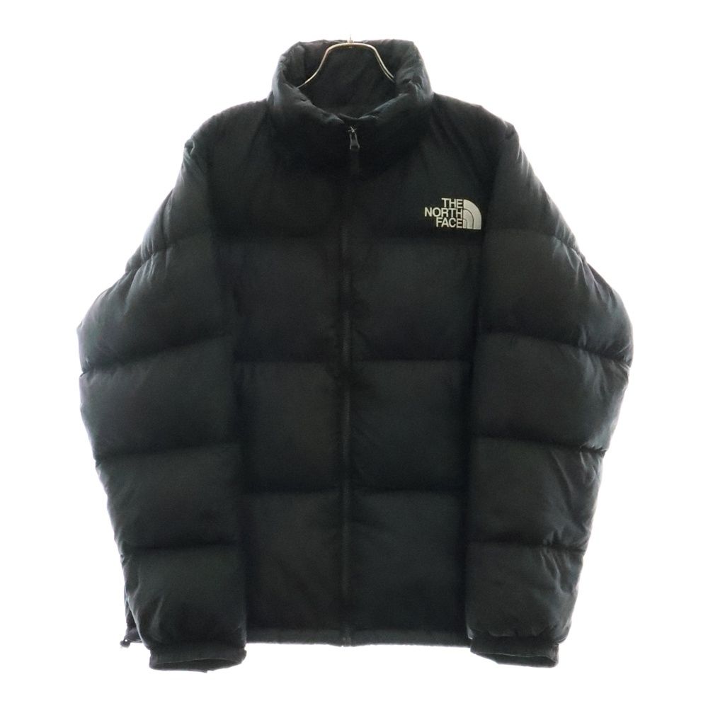 THE NORTH FACE ザノースフェイス 23AW NUPTSE JACKET ヌプシ ナイロン ダウンジャケット ブラック ND92335