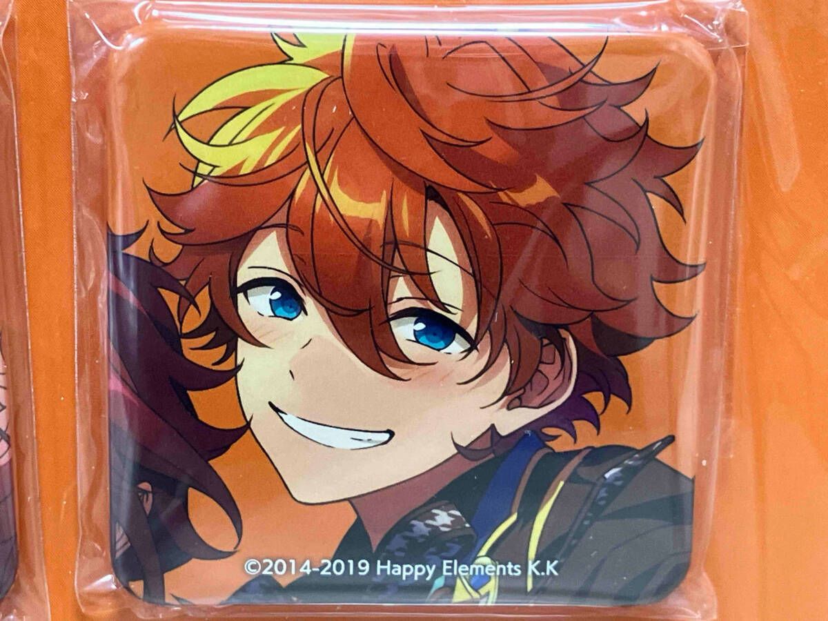 アイドルスクエア缶バッジセット 有償特典 10 ENSEMBLE STARS!! ALBUM