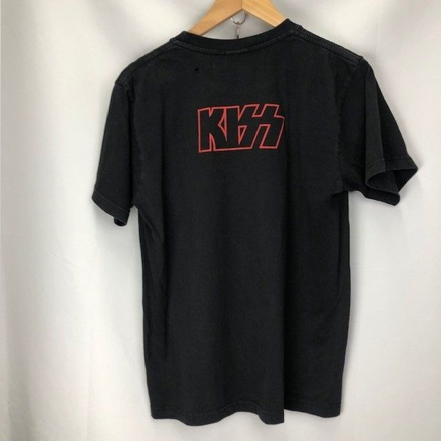 KISS シャツ　状態悪いが味あり KISS シャツ状態悪いが味あり