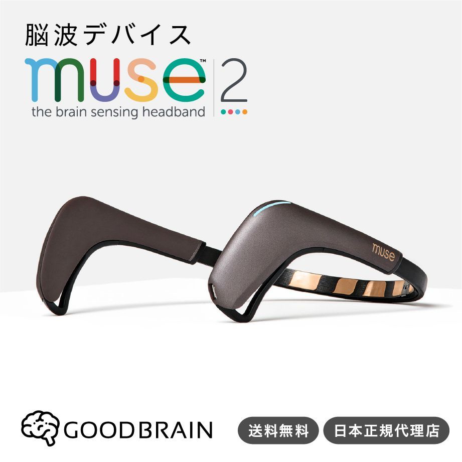 脳波デバイス Muse2【日本語マニュアル付き】 国内正規品 - メルカリ