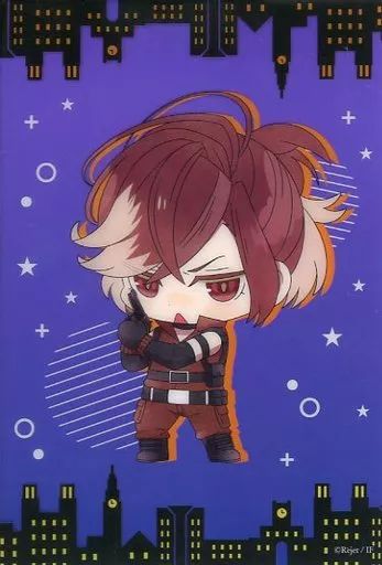 中古】キャラカード 無神ユーマ クリアブロマイド 「DIABOLIK LOVERS