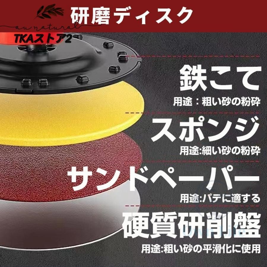 電動式トロウェル