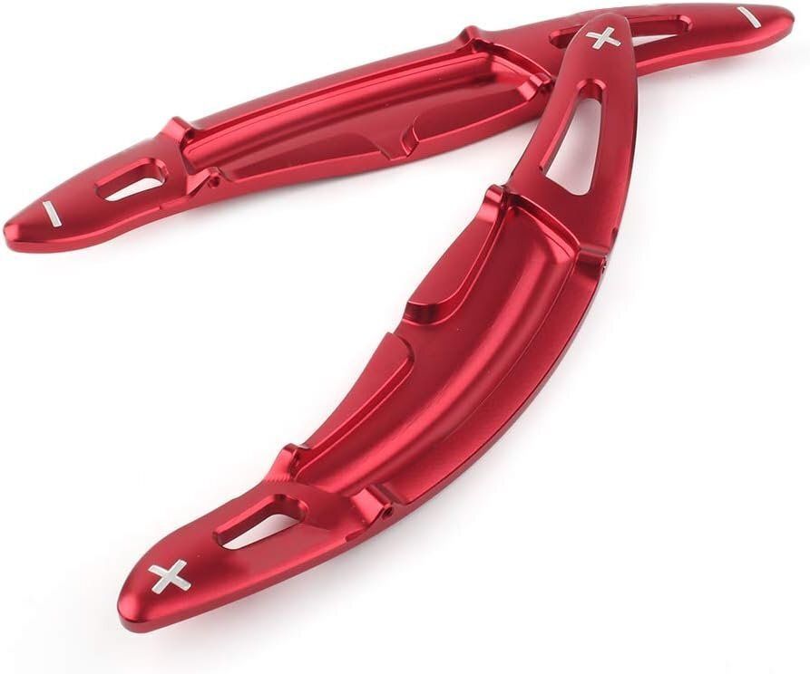 全4色 シフトパドルカバー パドルシフトエクステンション ハンドルシルトカバー パドルカバー アルミ合金 カスタム パーツ ア