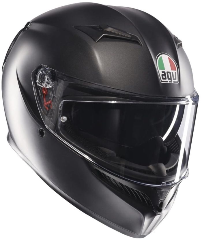 4営業日で発送 エージーブイ Agv K3 AGV JIST MPLK Asian Fit 004-MATT BLACK L