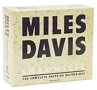 8CD マイルス・デイビス コンプリート・プレスティッジ・レコーディングス  VDP512532 PRESTIGE /00620 中古】ジャズCD マイルス・デイビス / コンプリート