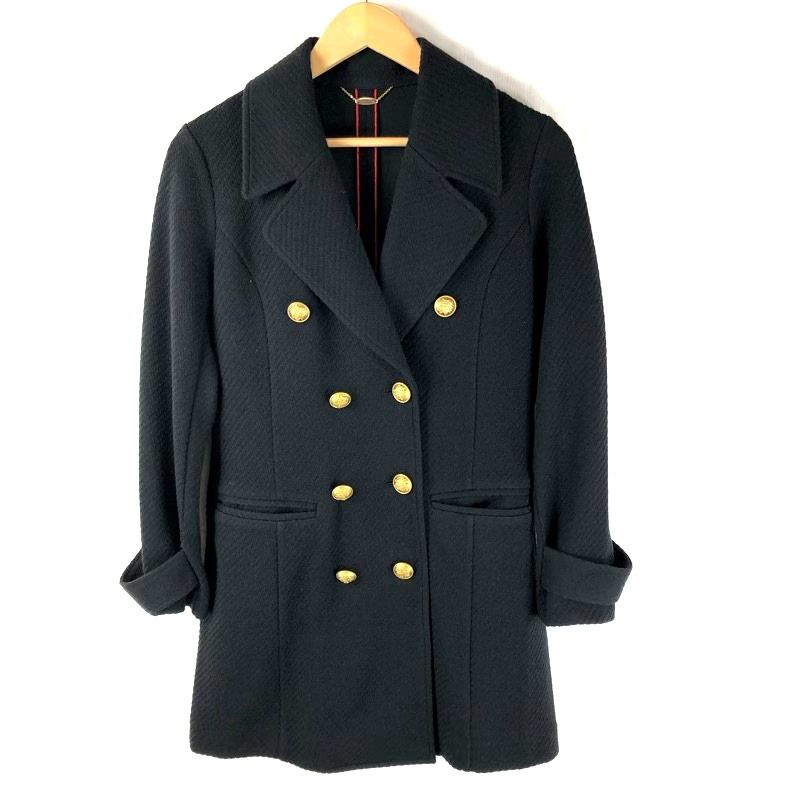 REGINA ROMANTICO ブラックコート 38サイズ REGINA ROMANTICO ブラックコート 38サイズ REGINA ROMANTICO ブラック