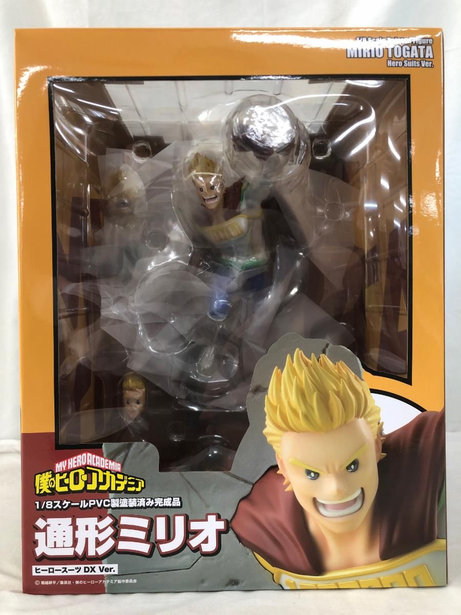 ♪【未開封】通形ミリオ ヒーロースーツ DX Ver. 1/8 PVC製塗装済み完成品 僕のヒーローアカデミア■＊同梱不可 ♪【未開封】通形ミリオ ヒーロースーツ DX Ver. 1/8 PVC製塗装