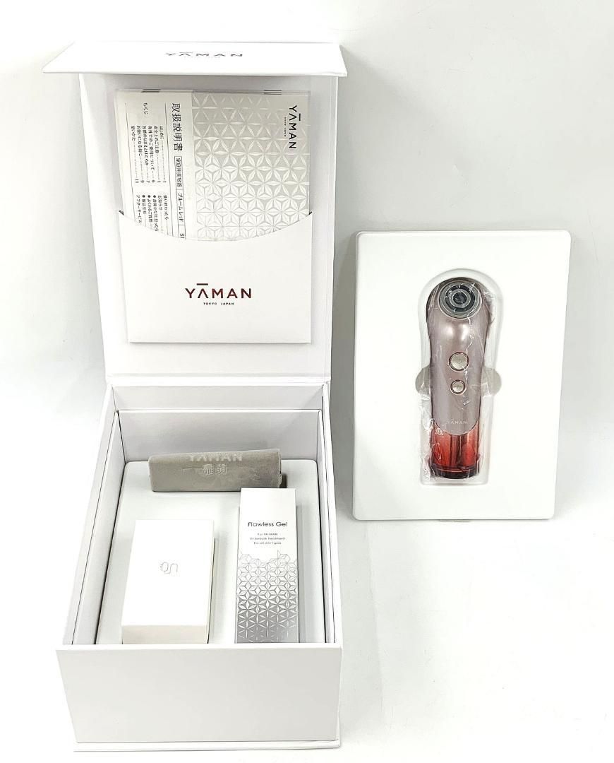 YA-MAN ヤーマン ブルーム レッド S10-YL 美顔器【未使用 展示品】-