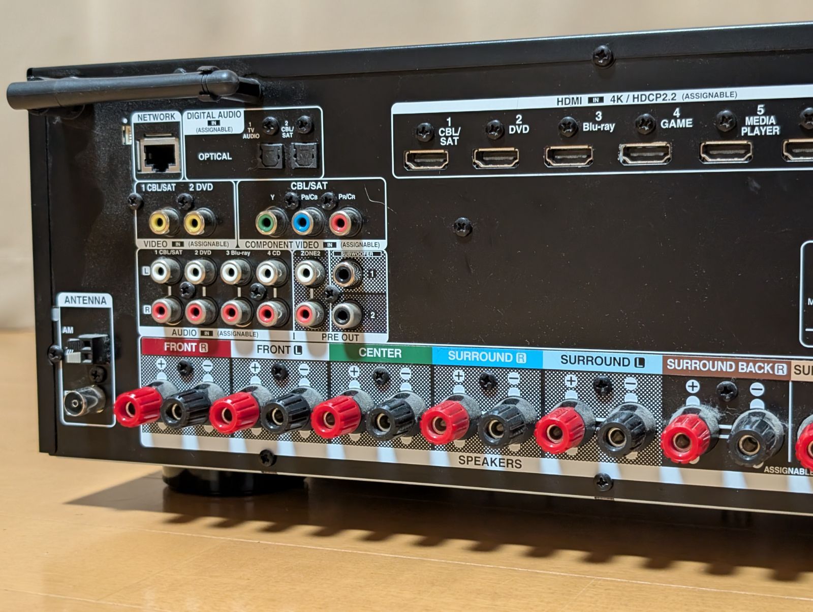 DENON AVR-X2200W オーディオ機器　AVアンプ デノン 150415-AVR-X2200W_JP-product-