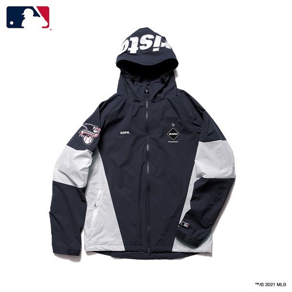 FCRB MLB TOUR TRAINING JACKET FCRB-212005 - メルカリ