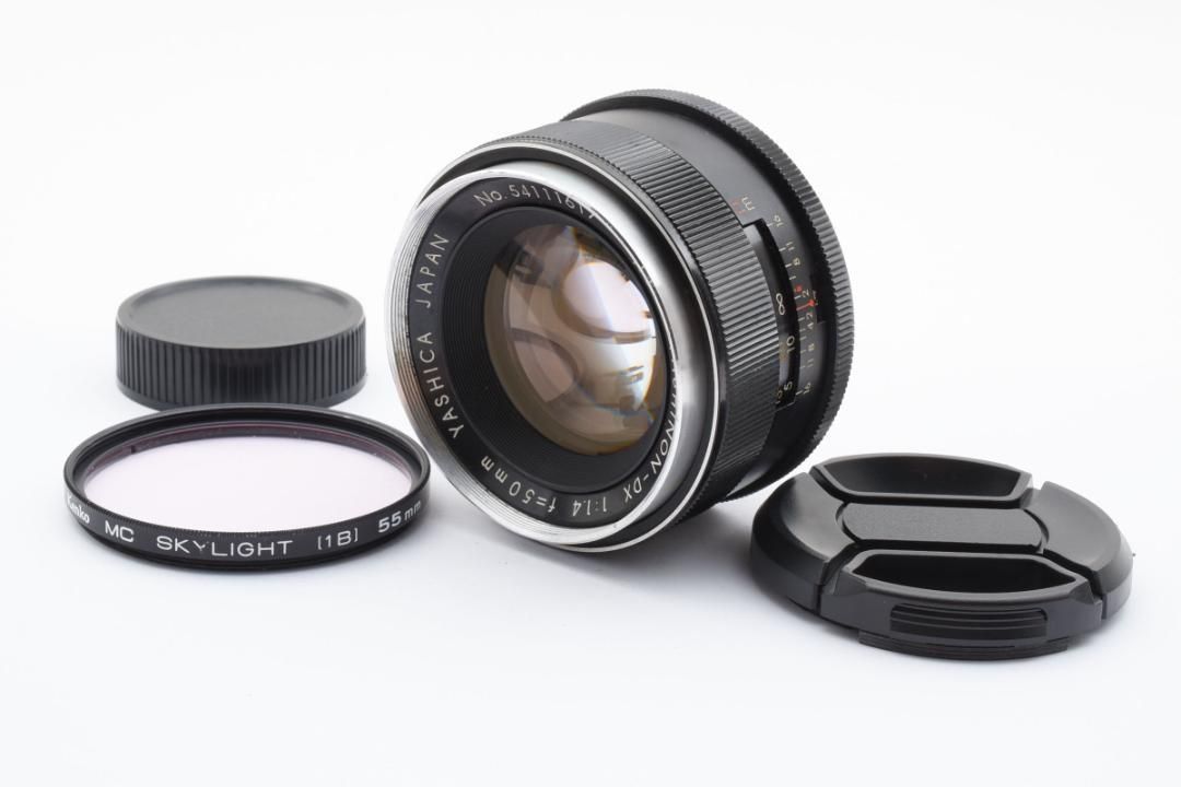 ◎フレア◎YASHICA YASHINON-DX 50mm F1.4 SO191 - メルカリ