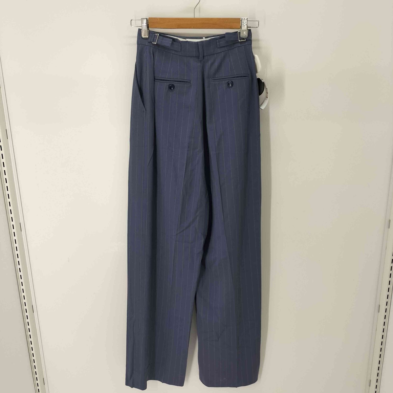 アクネストゥディオズ ACNE STUDIOS Pinstripe tailored trousers ピン