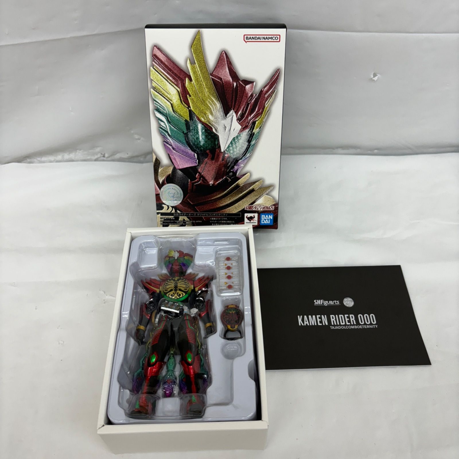 真骨彫製法仮面ライダーオーズタジャドルコンボエタニティ＊説明欄要確認お願いします Amazon.co.jp: S.H.Figuarts（真骨彫製法） 仮面ライダーオーズ