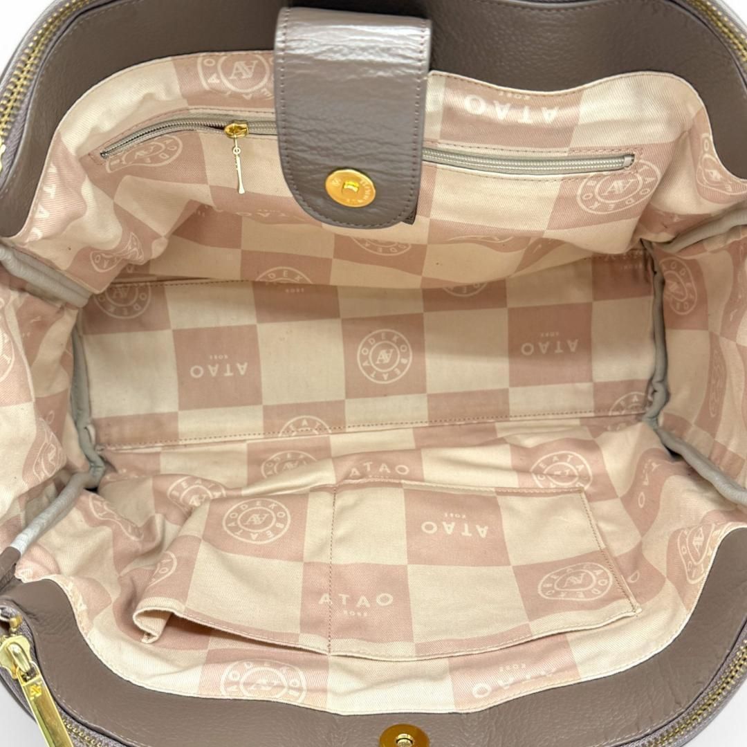 【美品】ATAO ドリー アタオ ドリー 3WAY トートバッグ ショルダーバッグ 肩掛け