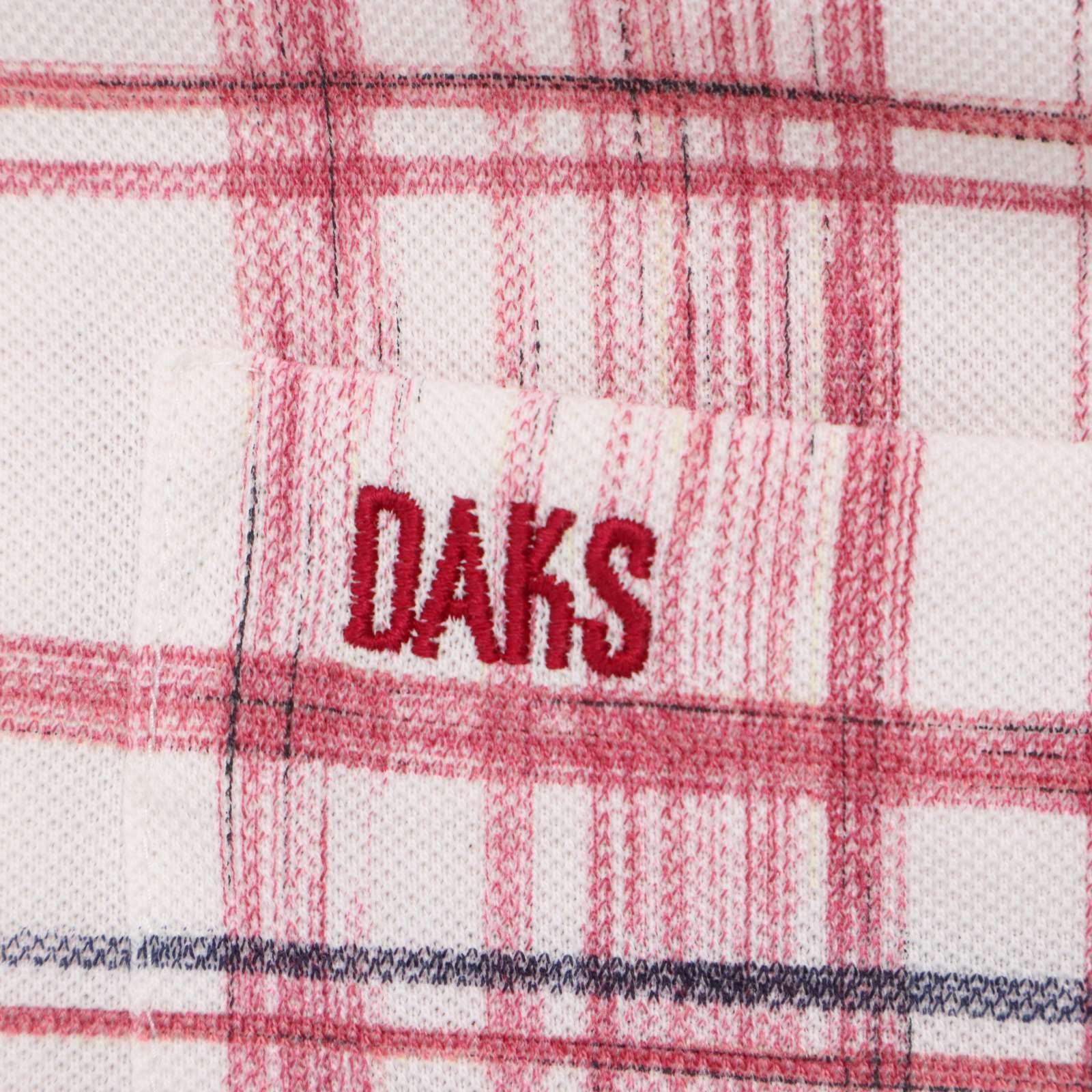 DAKS - DAKS GOLF シャツ DAKS GOLF]カラーチェック長袖ポロ｜DAKS（ダックス）公式