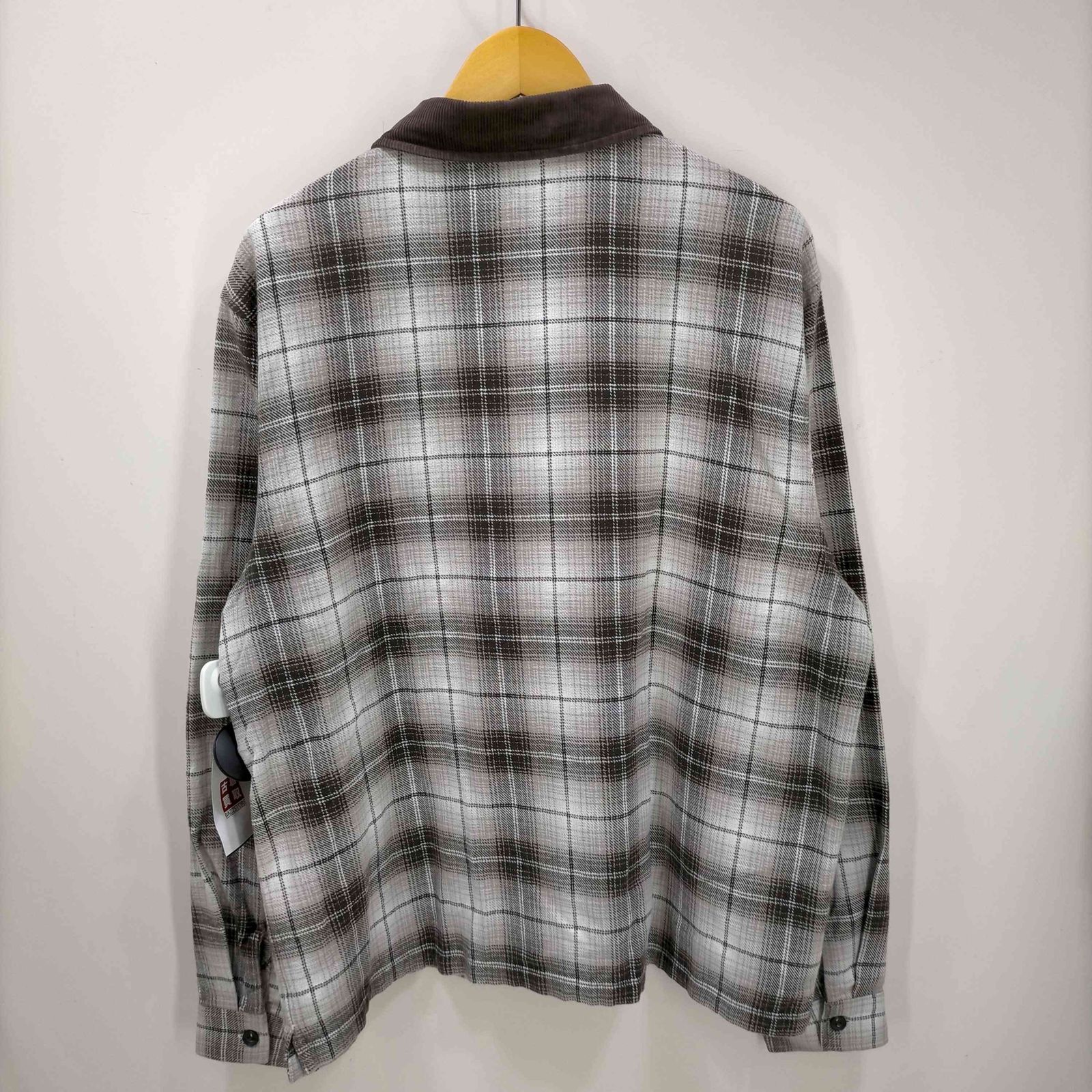 ステューシー Stussy Frank Plaid Zip Shirt メンズ L - メルカリ