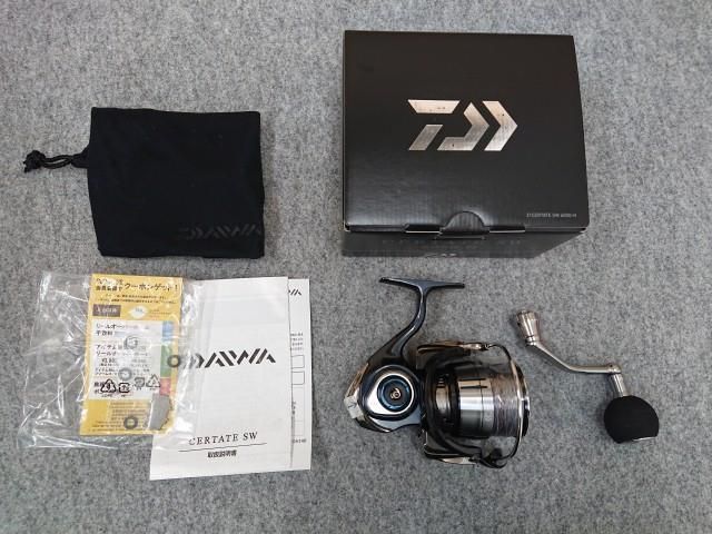 未使用品】 ダイワ 21セルテートSW 6000-H スピニングリール