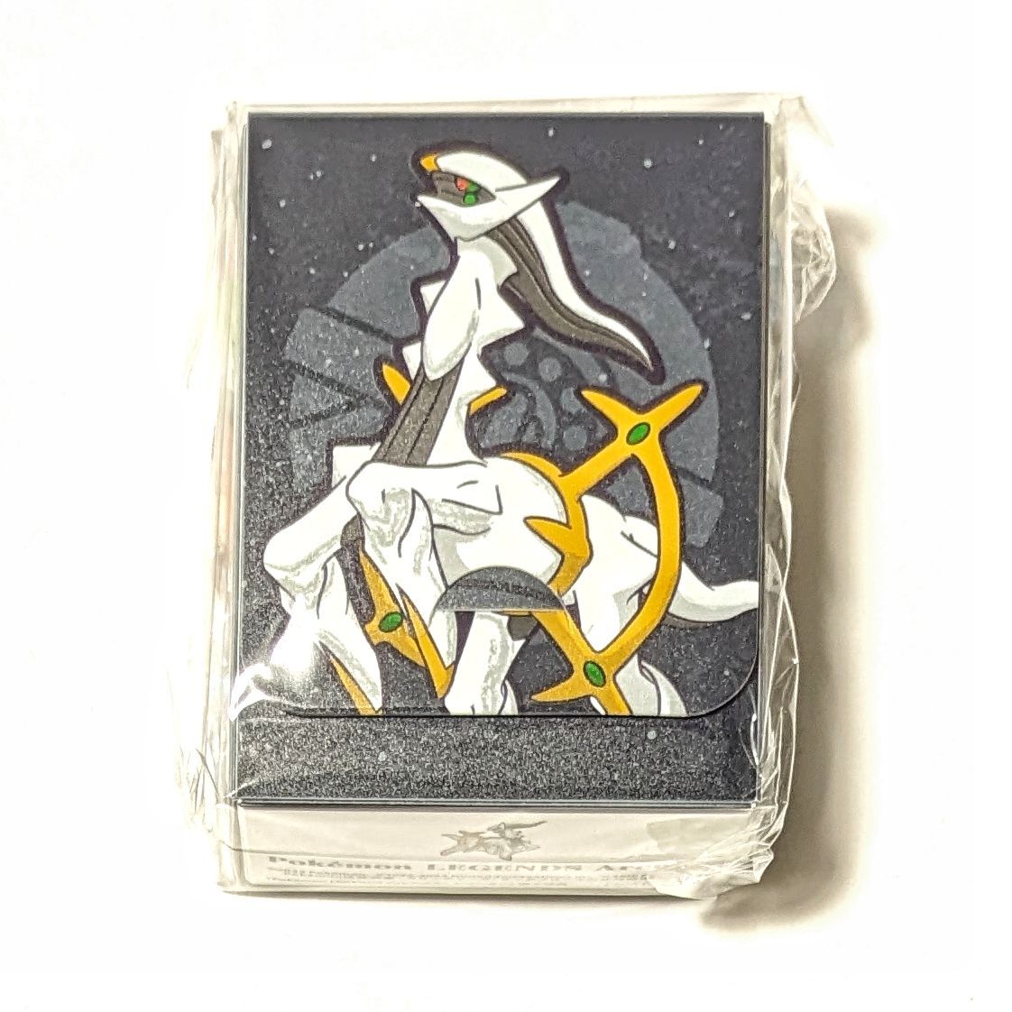 新品・未開封 ポケモンカード　デッキケース　legend アルセウス 未開封 アルセウス Pokemon LEGENDS デッキケース セブンネット