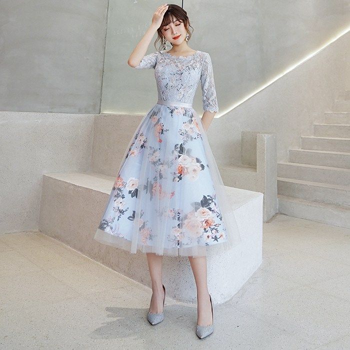 芸能人着用 BURBERRY BLUE LABEL ワンピース ノースリーブ ワンピ