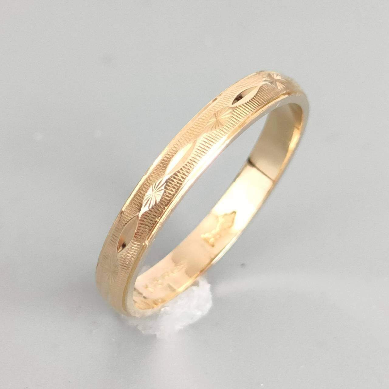 K18 リング 15号 造幣局刻印◇ 金 k18 リング 指輪 15号 1.7g 造幣局刻印あり
