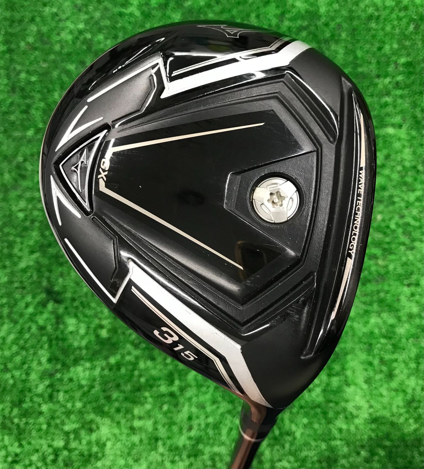 2本セット!! ミズノ GX 15°.18° MFUSION F 52 S 3 W-5 W