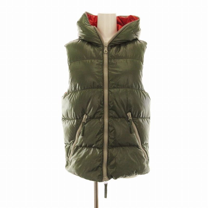 美品✨】エムズグレイシー ダウンベスト 42 XL 2way フリル ワッペン