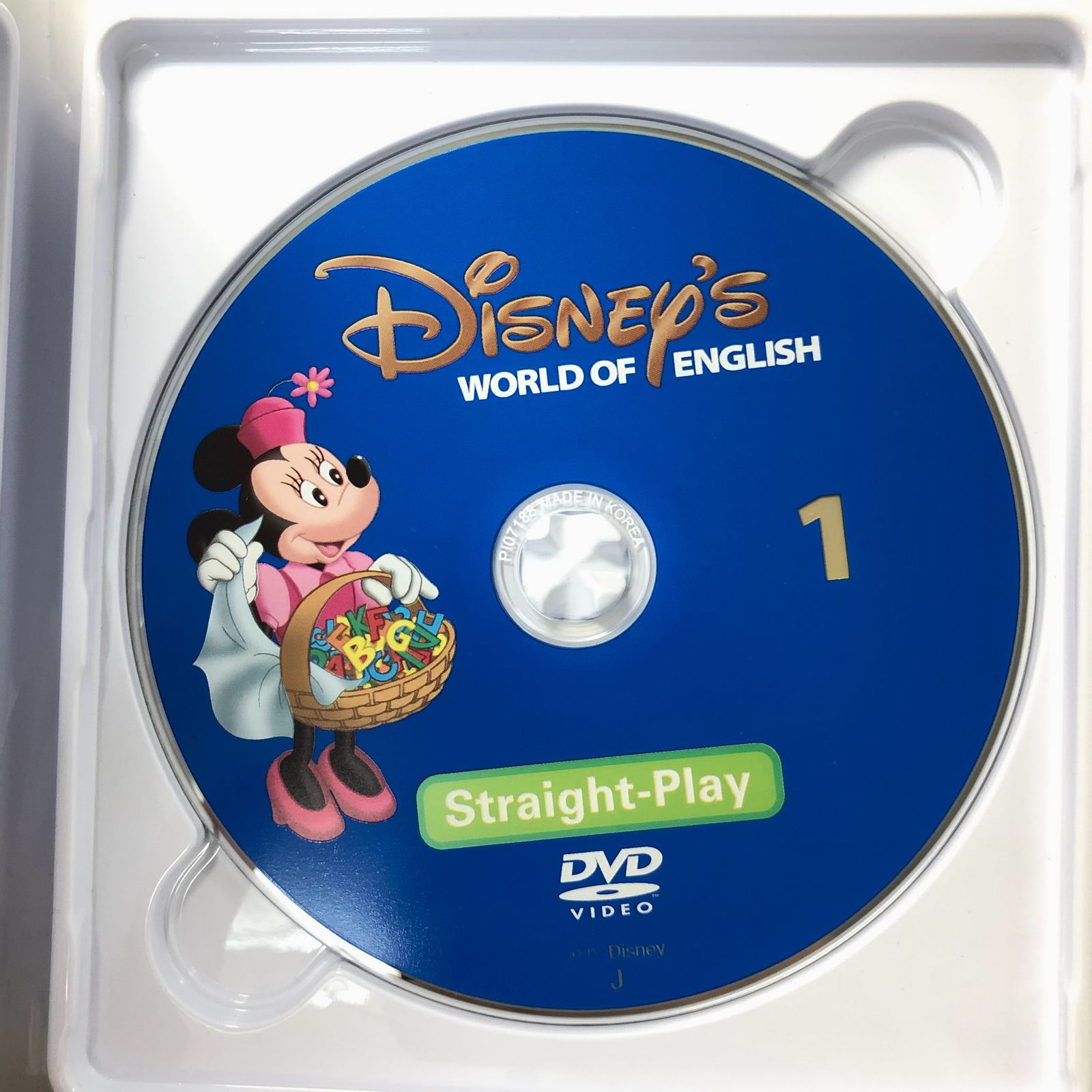 ディズニー英語システム ストレートプレイ DVD 新子役 字幕有 2014年