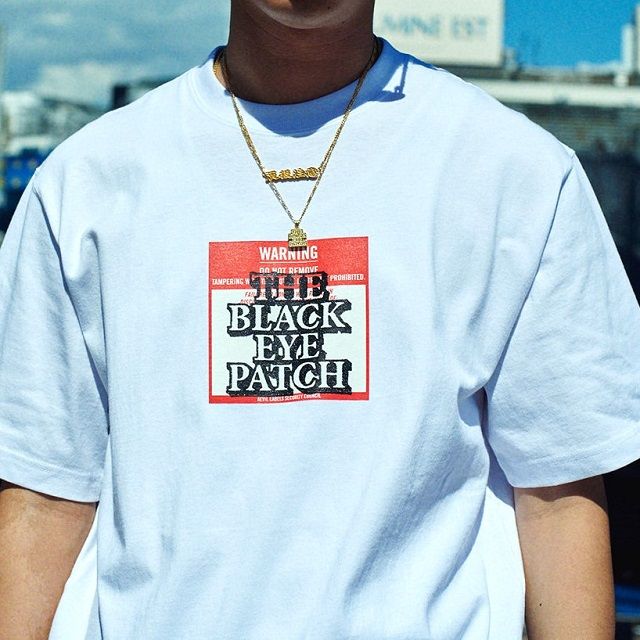 BLACK EYE PATCH ブラックアイパッチ 24SS 日本製 DO NOT REMOVE