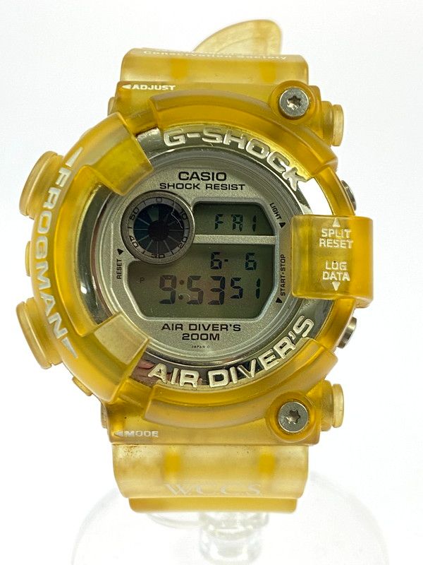 G-SHOCK ジーショック DW-8250 90 S WCCS FROGMAN デジタル時計 196-250610-AS-19-min