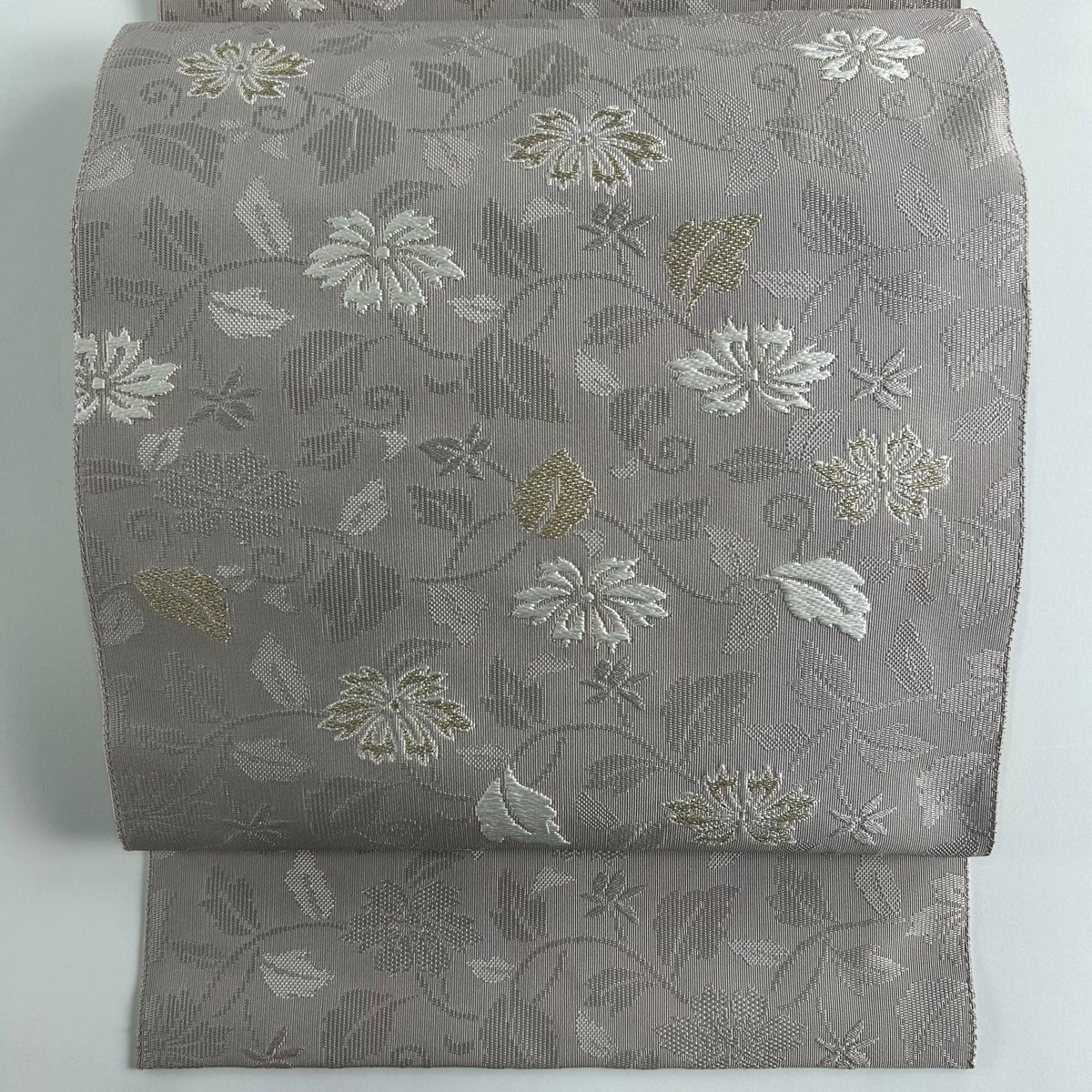 専用帯1637 ●高級 正絹 花織 夏帯 松葉仕立て 名古屋帯 帯2340 ○高級 正絹 落款 作家物 夏帯 松葉仕立て 名古屋帯