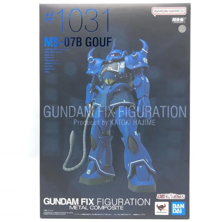 2026年最新】GUNDAM FIX FIGURATION METAL COMPOSITE グフの人気