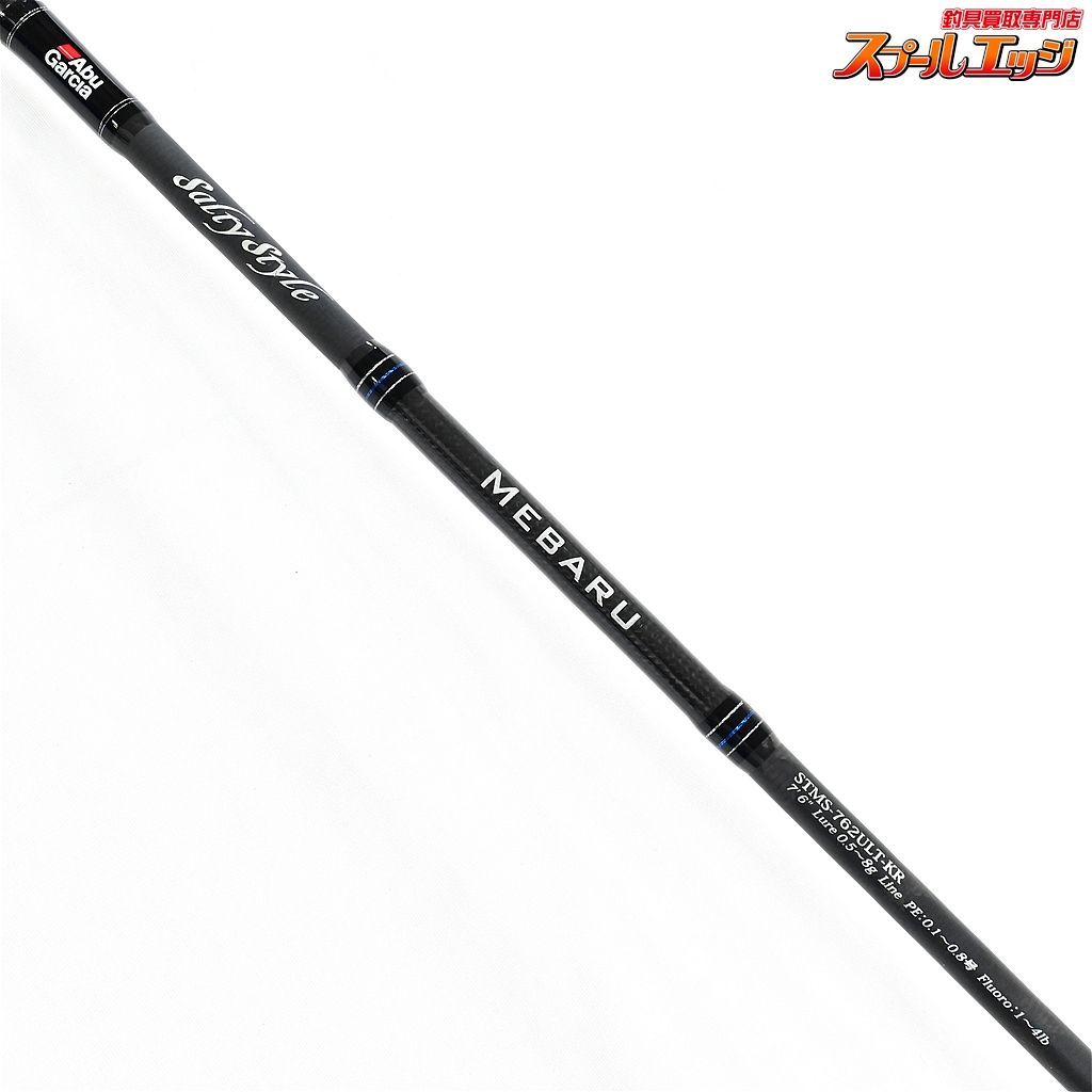 【アブガルシア】 ソルティースタイル メバル STMS-762ULT-KR Abu Garcia Salty Style MEBARU メバル  K_169v36183 - メルカリ