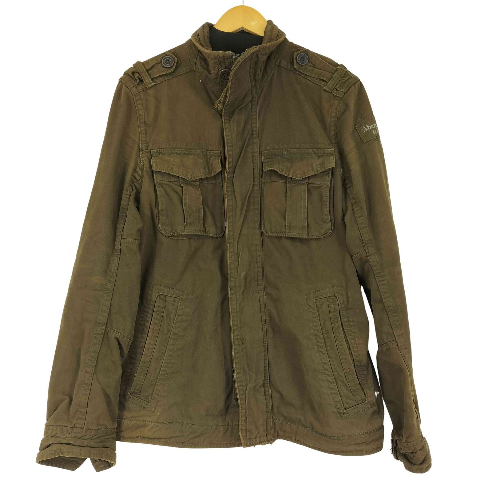 アバクロンビーアンドフィッチ Abercrombie ＆ Fitch SENTINEL JACKET ミリタリージャケット メンズ JPN：L 