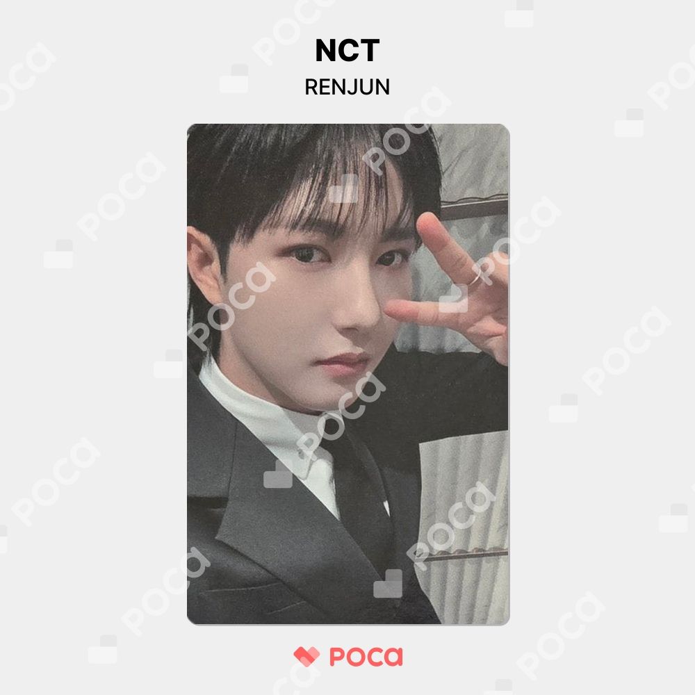 NCT ロンジュン トレカ DREAM( )SCAPE SOUNDWAVE 特典 公式