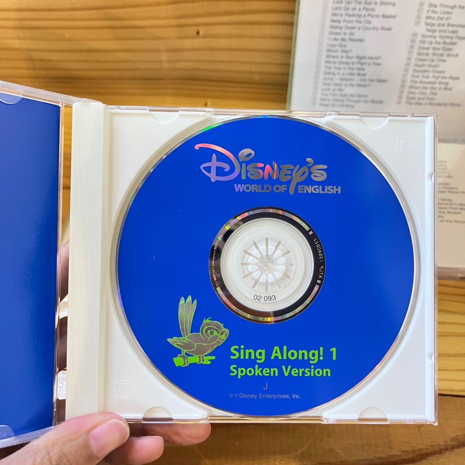 DWE ディズニー英語システム シングアロング sing along! CD DVD DWE ディズニー英語システム シングアロング sing along! CD DVD