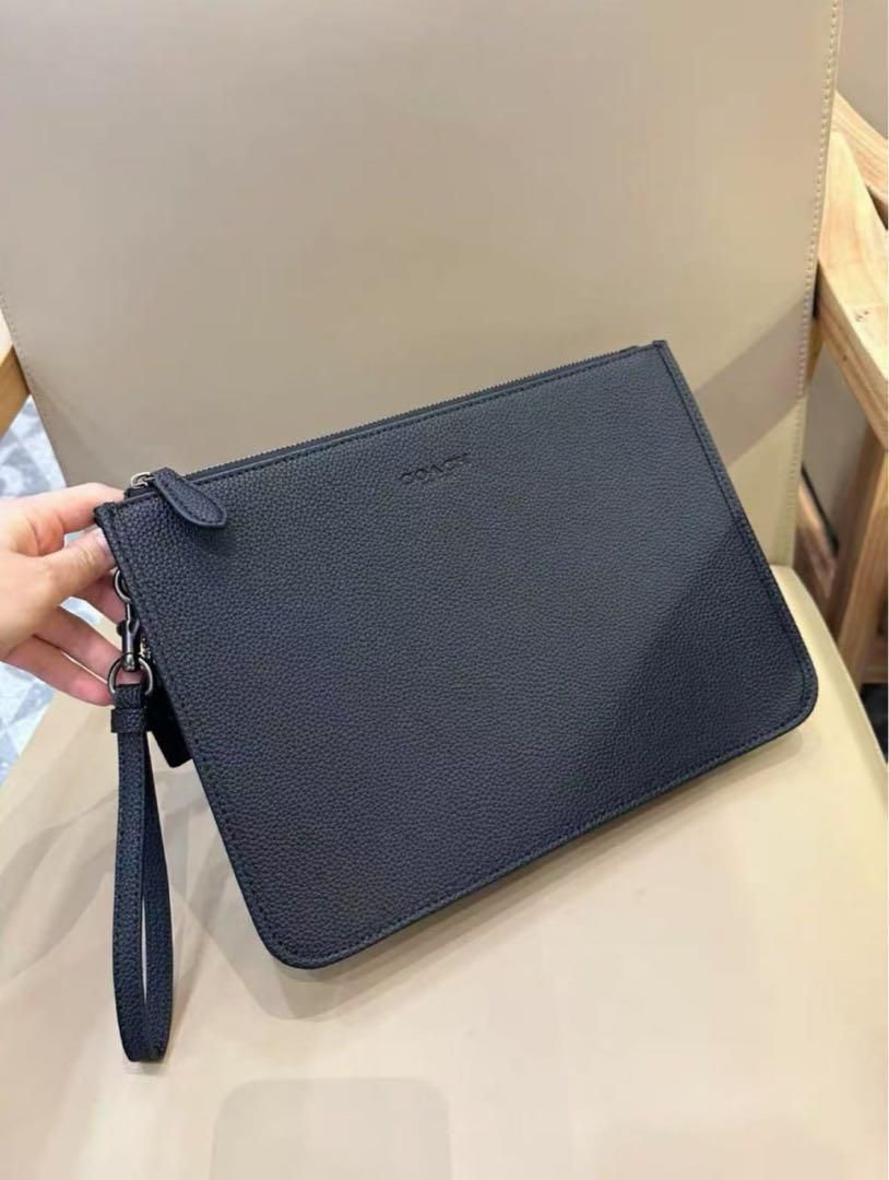 コーチ COACH CHARTER チャーター ポーチ メンズ アウトレット