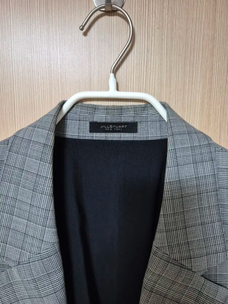 JILLSTUART NEWYORK ジルスチュアートニューヨーク CHECK ジャケット M