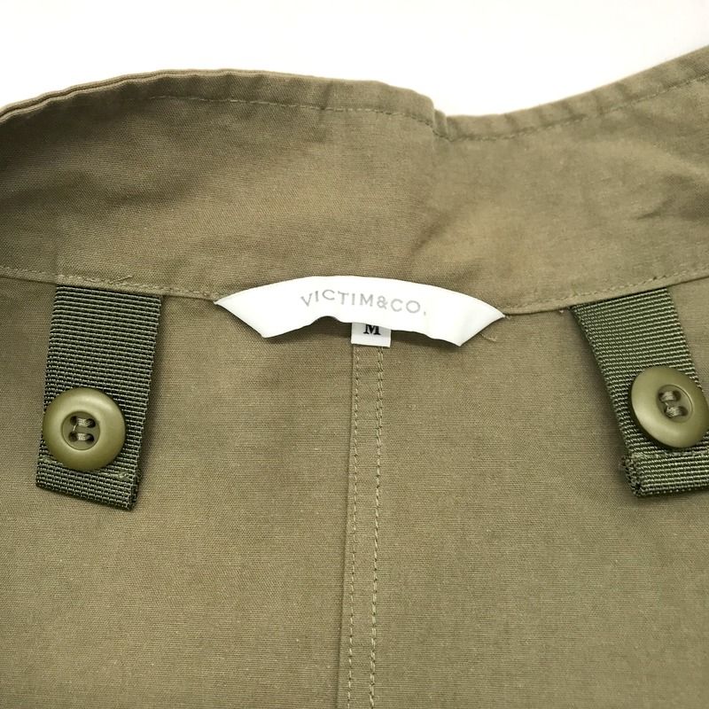 ◆今月まで/victim  M-65コート/VTM-22-C134 VICTIM - M-65 BIG COAT / ミリタリーコート / VTM-22-C-134