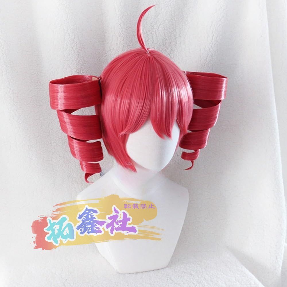 重音テト かさねてと コスプレウィッグ かつら 前髪 クリップ付きのツインテール 耐熱 艶がいい wig 仮装用 人気 かわいい 自然 小顔効果