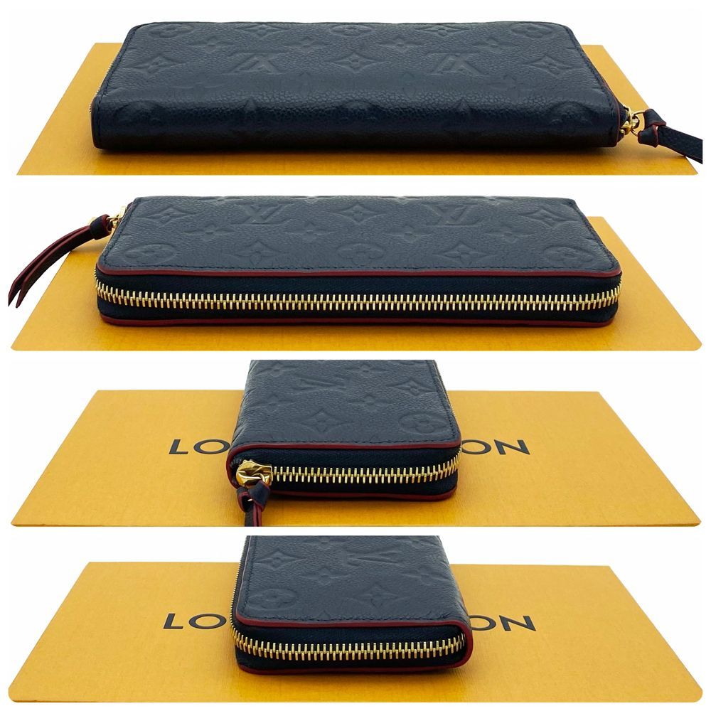 【美品】ルイヴィトン アンプラント ポルトフォイユクレマンス ルイヴィトン LOUIS VUITTON 長財布 モノグラム・アンプラント