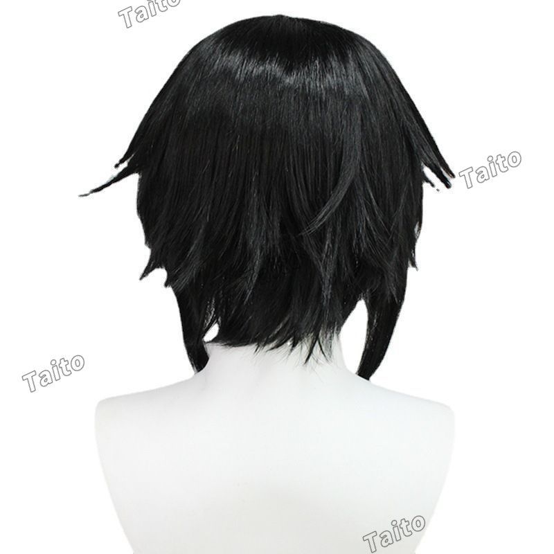 黒執事 セバスチャン コスプレ用 ウィッグ ロングストレート