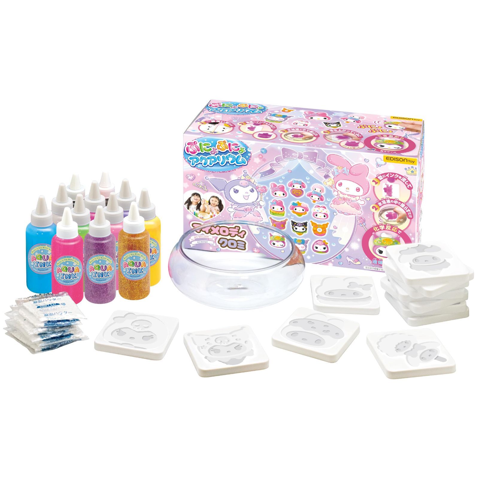 エジソン ぷにょぷにょアクアリウム マイメロディ・クロミ KJT120428