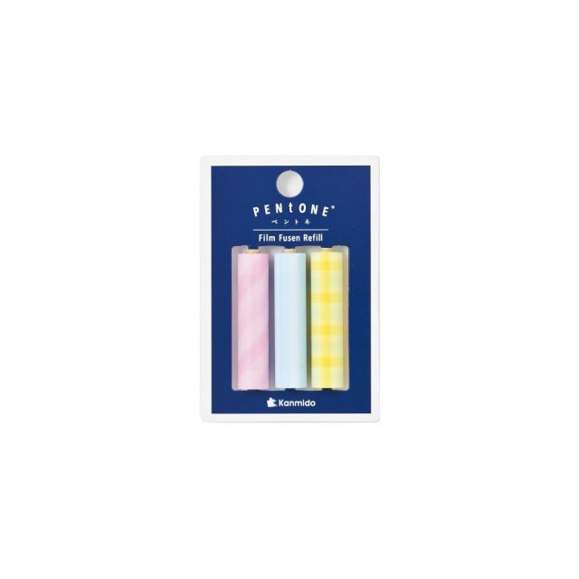 (まとめ）【カンミ堂】ふせん ペントネ リフィル ハッピー PT1105 【×20セット】