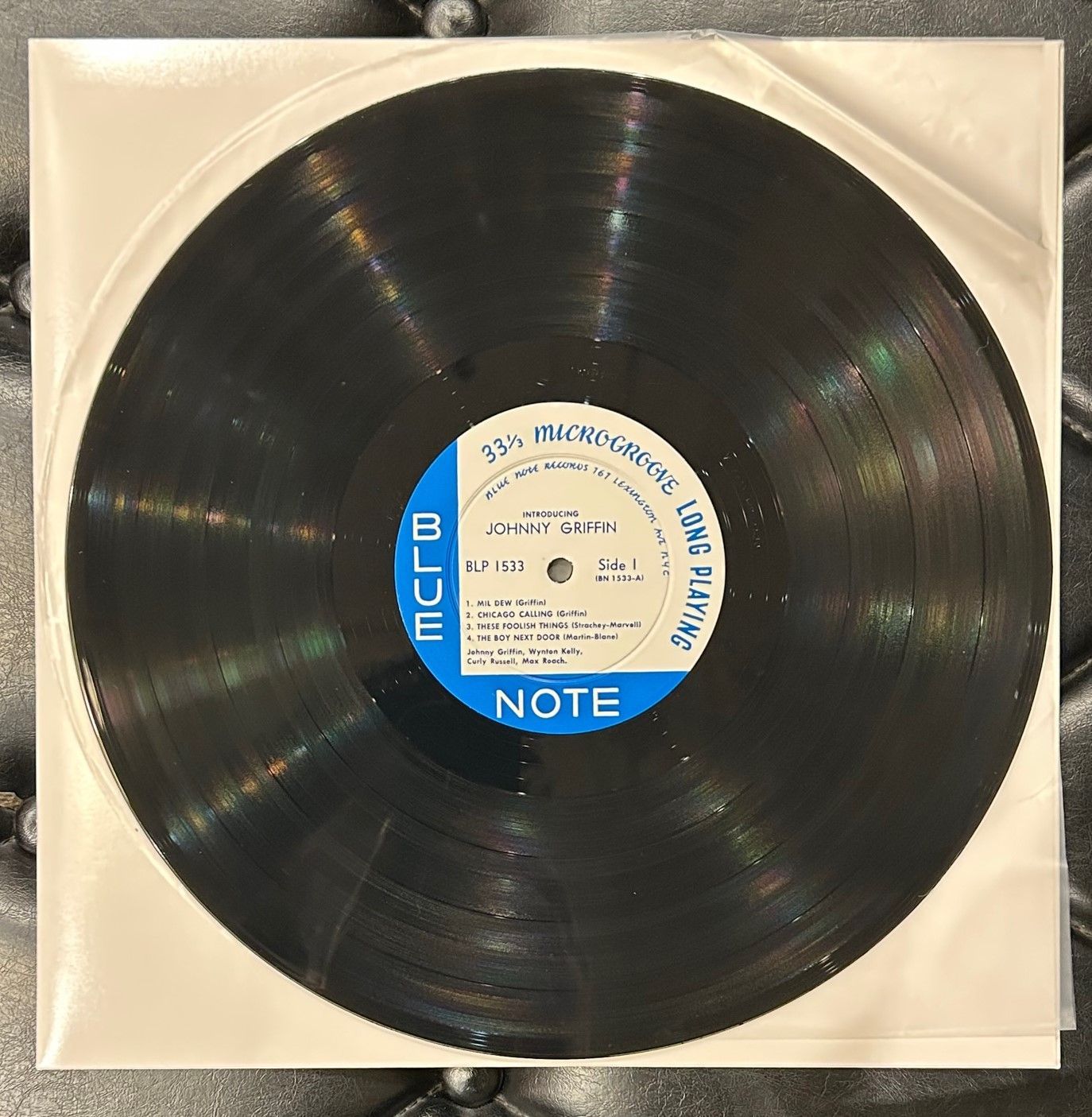 BLUE NOTEプレミアム復刻シリーズ】ジョニー・グリフィン 「ジョニー