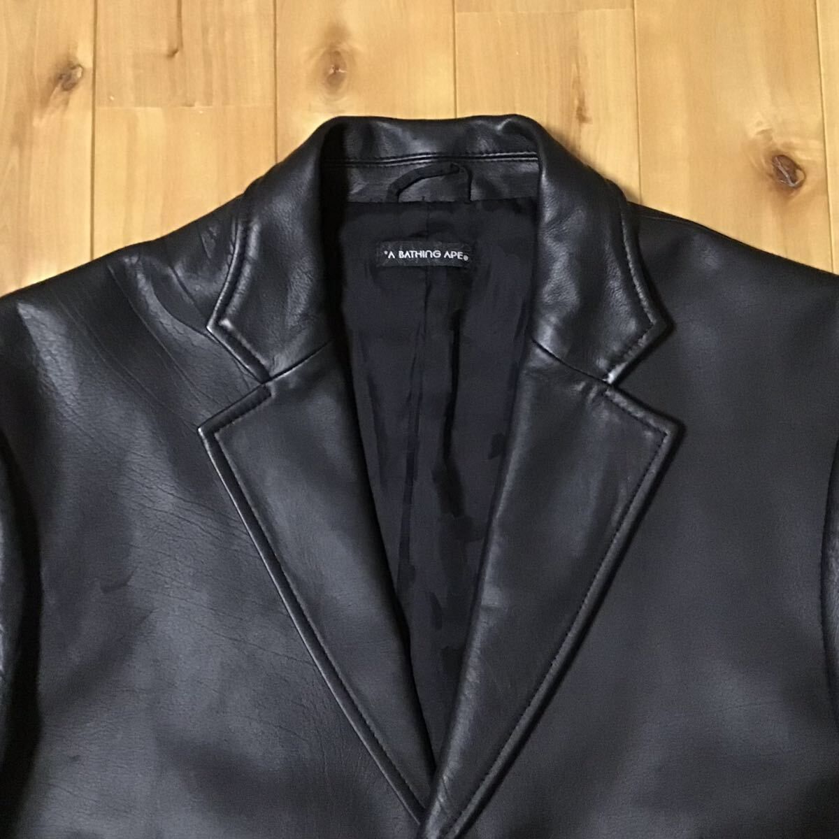 新品 A BATHING APE テーラードジャケット 【公式通販】 エイプ A 