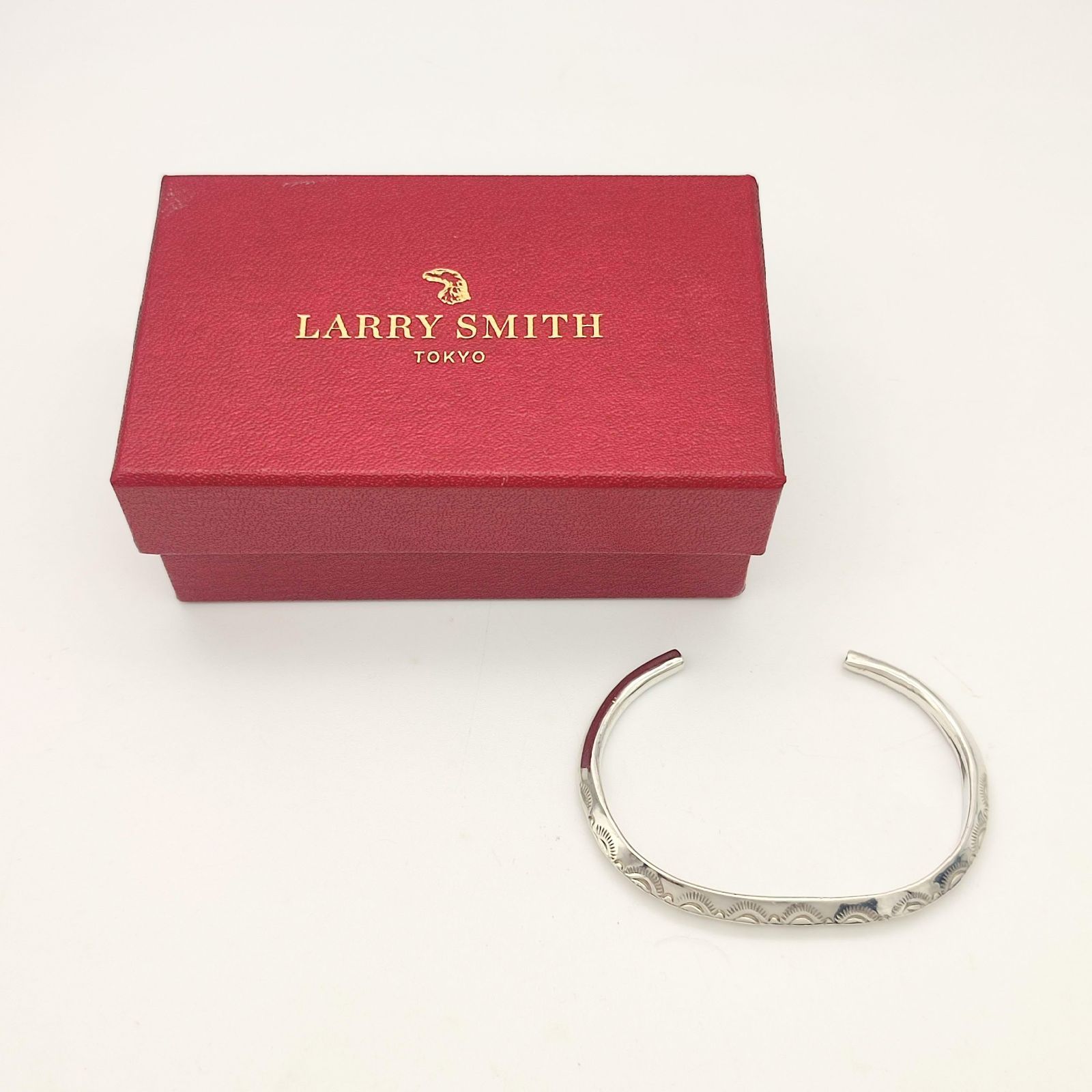 Larry Smith バングル LARRY SMITH ラリースミス 通販 TRIANGLE BANGLE