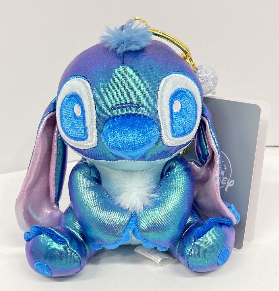 Disney - スティッチ ぬいぐるみキーホルダー Aurora ディズニーストア限定 Disney - スティッチ ぬいぐるみキーホルダー Aurora ディズニー