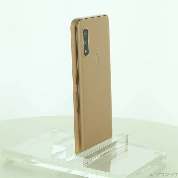 品〕 arrows We 64GB ローズゴールド FCG01 au SIMフリー【258】