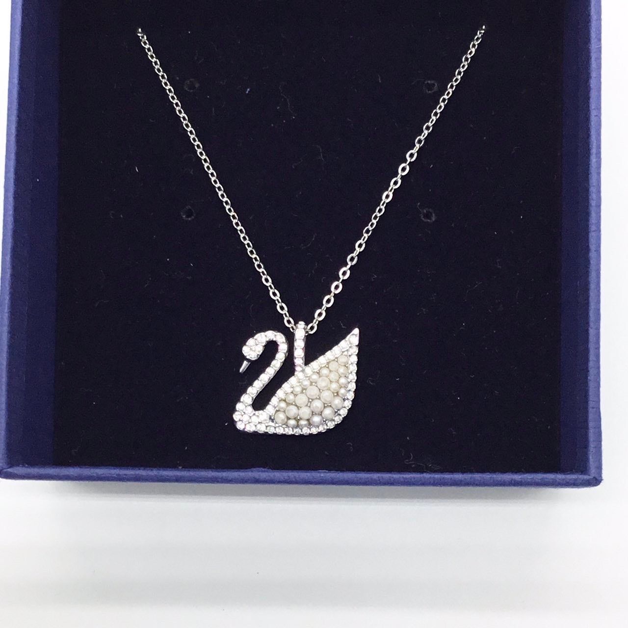 SWAROVSKI スワロフスキー 未使用 ネックレス ペンダント レディース 